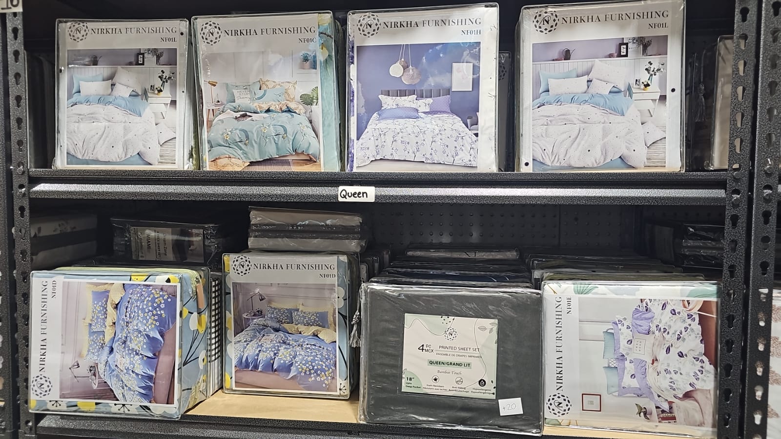 Queen size bedsheet set