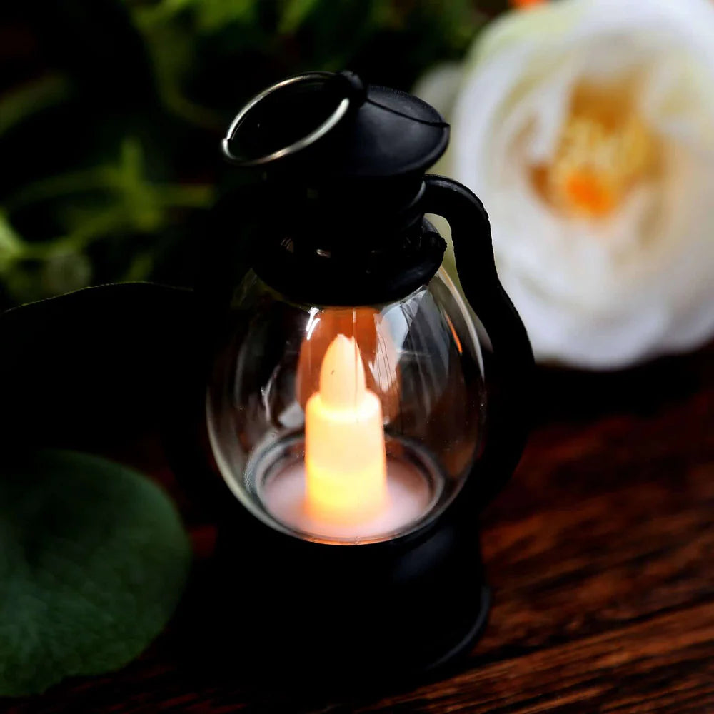 LED Plastic swing candle