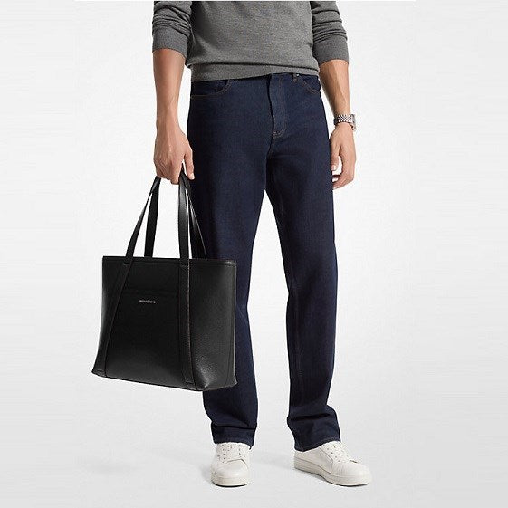 COOPER LEATHER TOTE BAG MICHAEL KORS