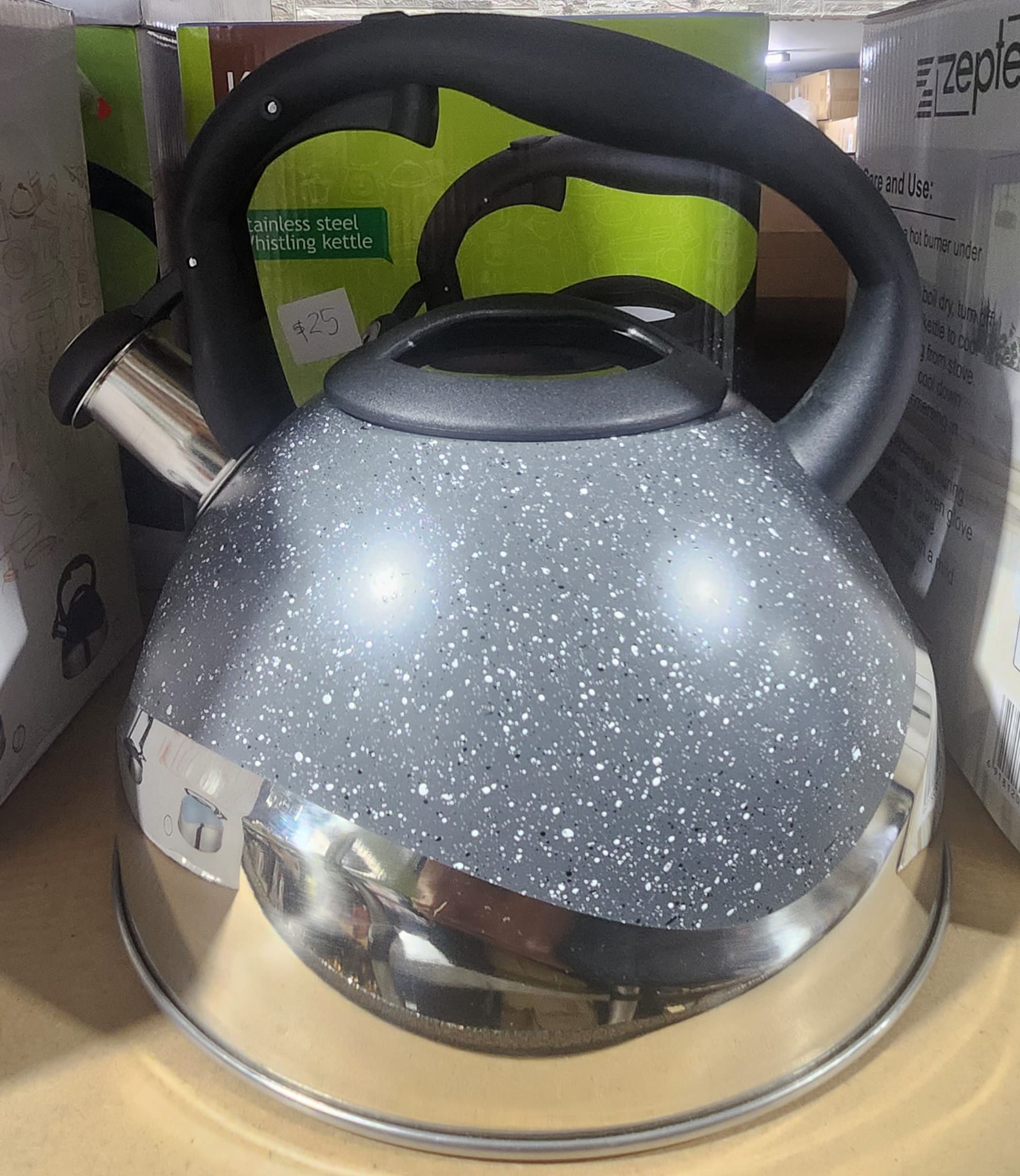KIMIUP KETTLE STEEL