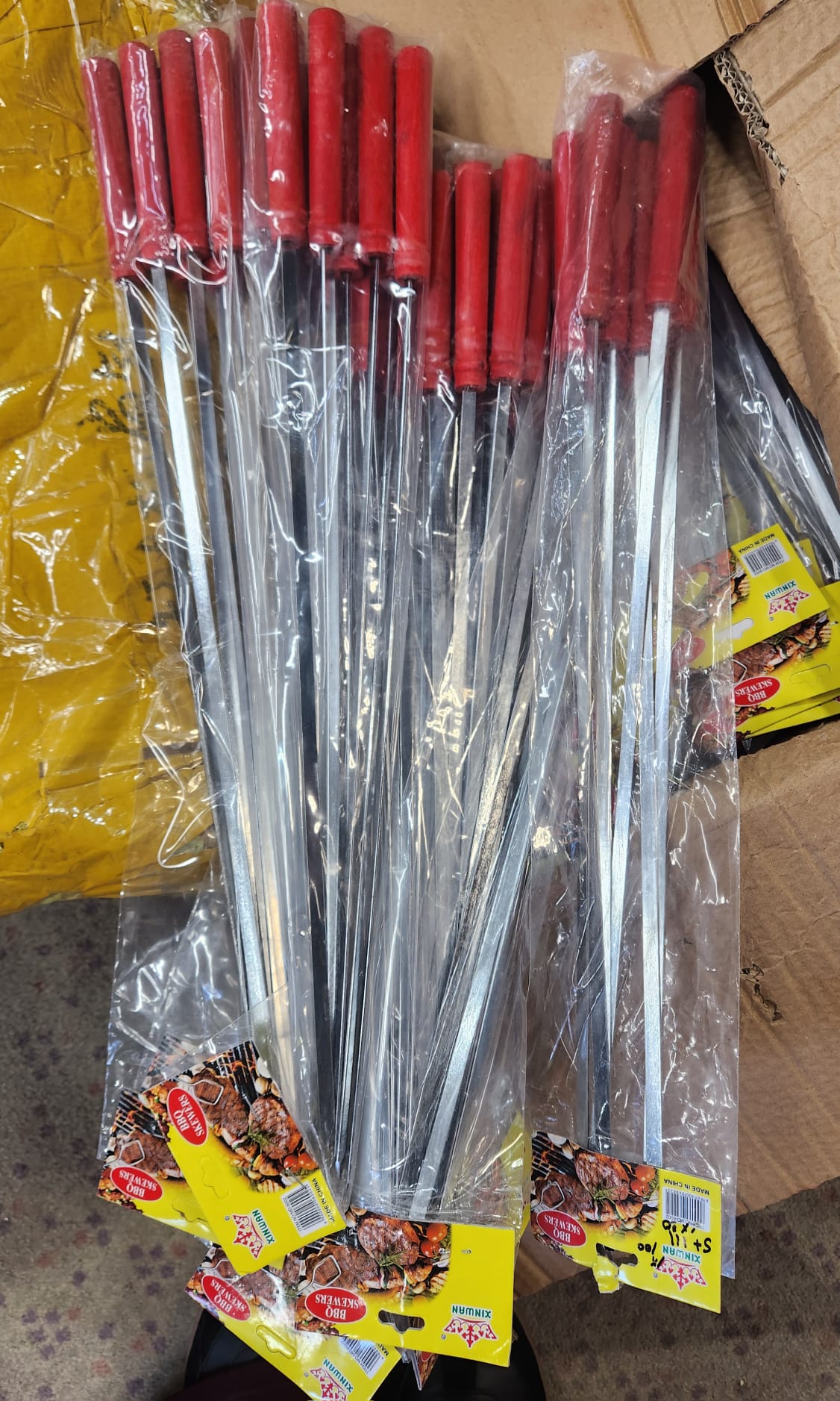 BBQ Barbecue Metal 6PCS