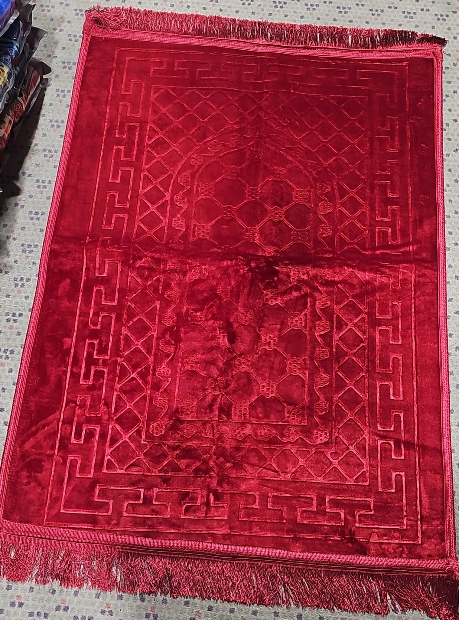 Prayer Rug Muslim Mat Islamic