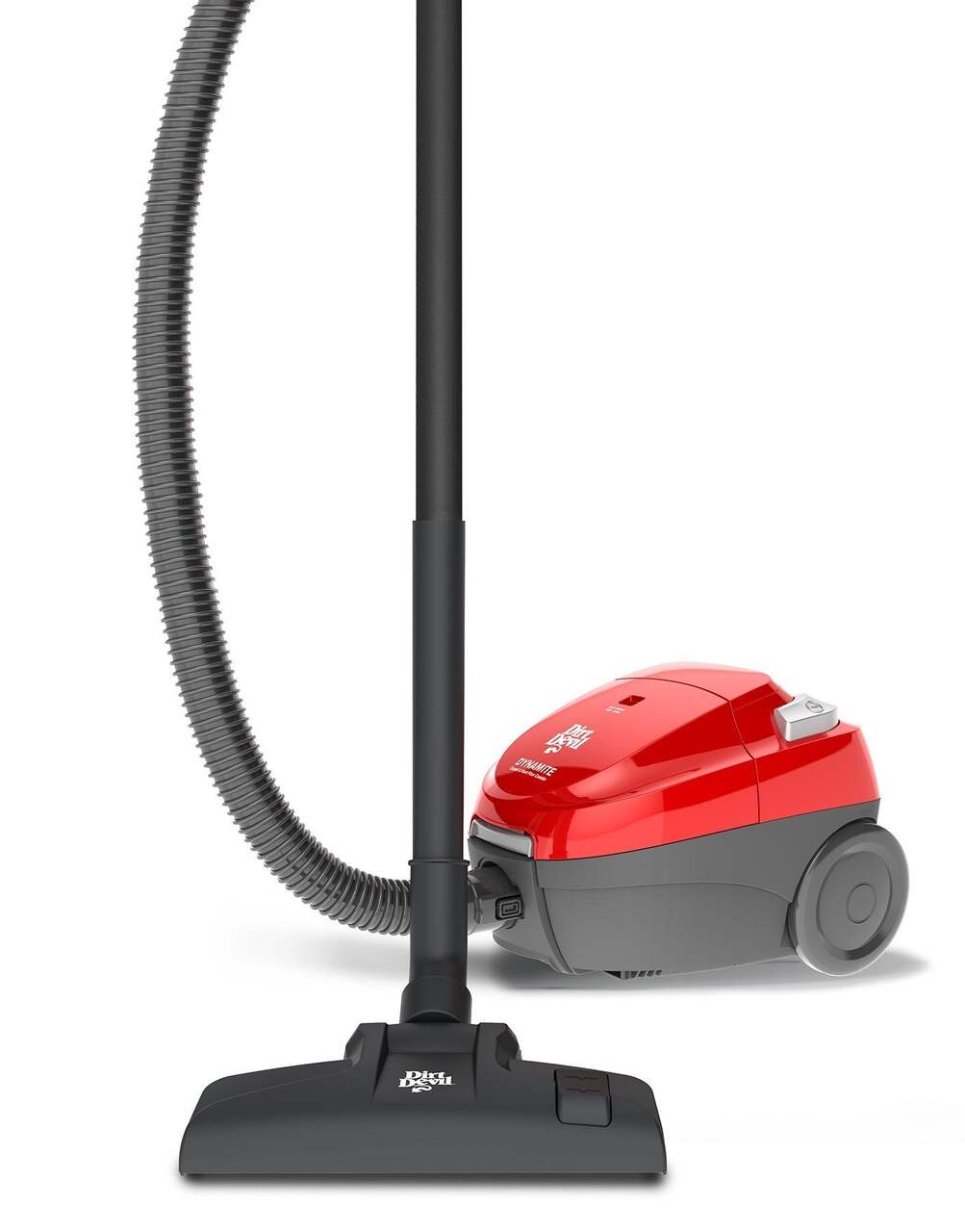 Dirt Devil® Dynamite Bagged Canister Vacuum Cleaner