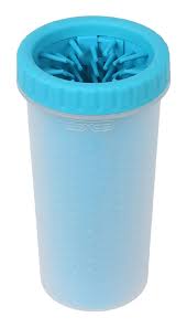 Softclean  dog paw cleaner (Large ) blue