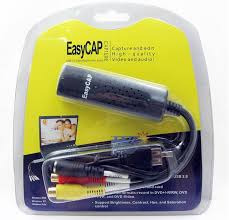 EasyCAPture USB2.0 – Audio/Video Capture Card AV to USB