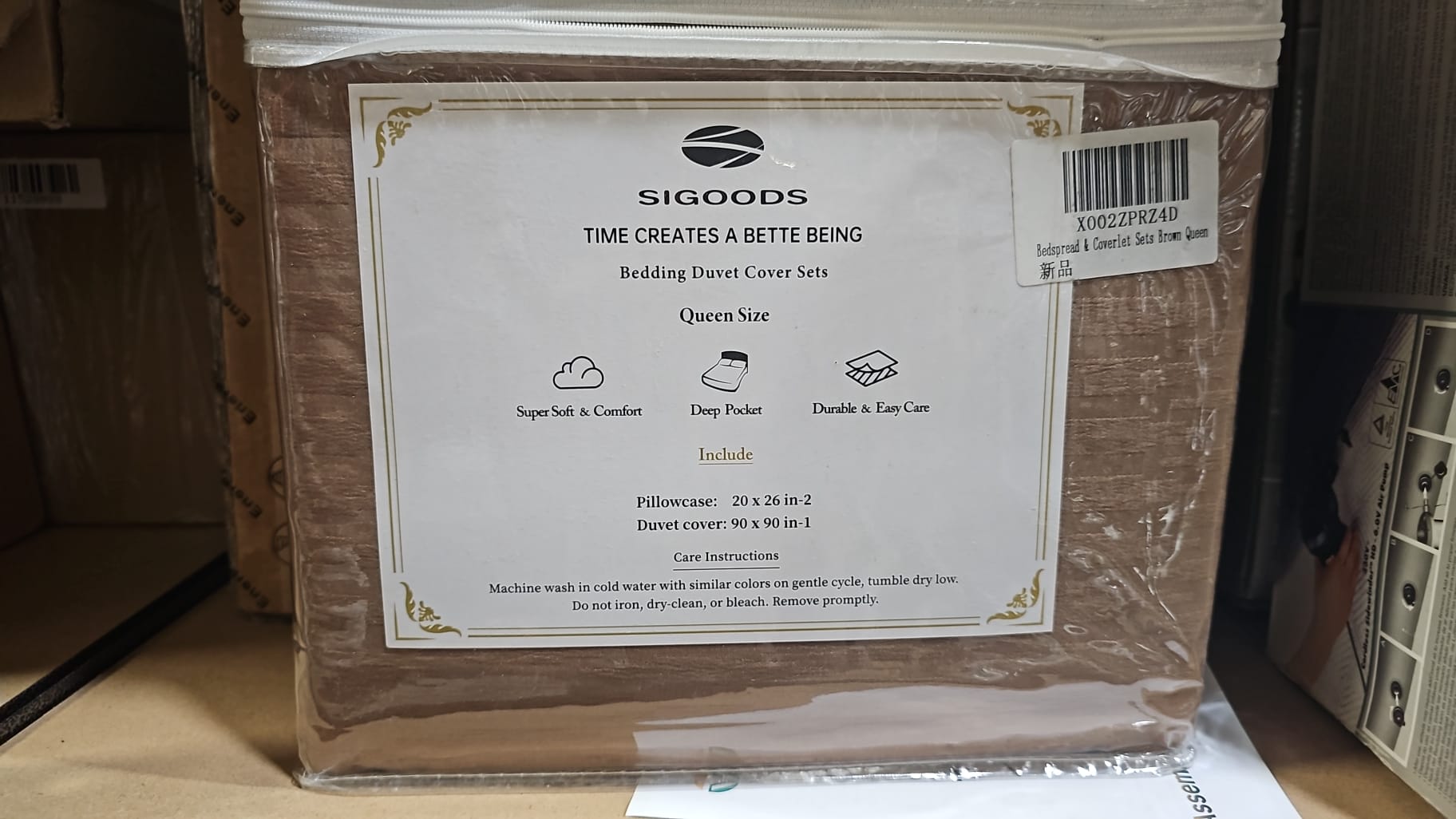 Bedding Duvet Cover sets- Queen size