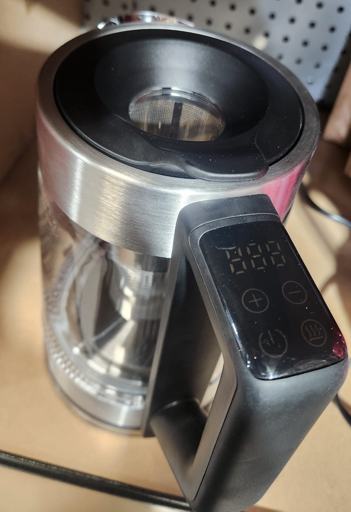 Restored Curtis Stone 1.7L Digital Kettle