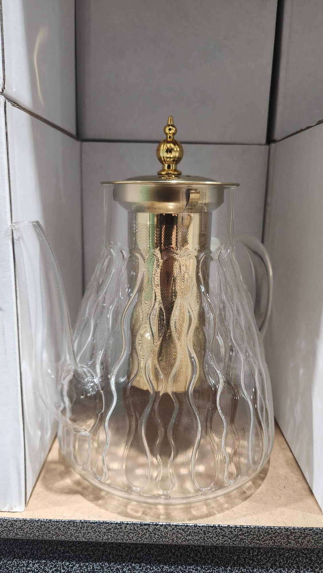 Glass Teapot with Infuser