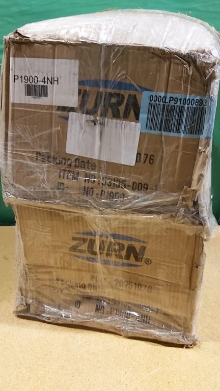 Zurn P1900 12" X 12" Floor Sink 6" Sump Depthnew