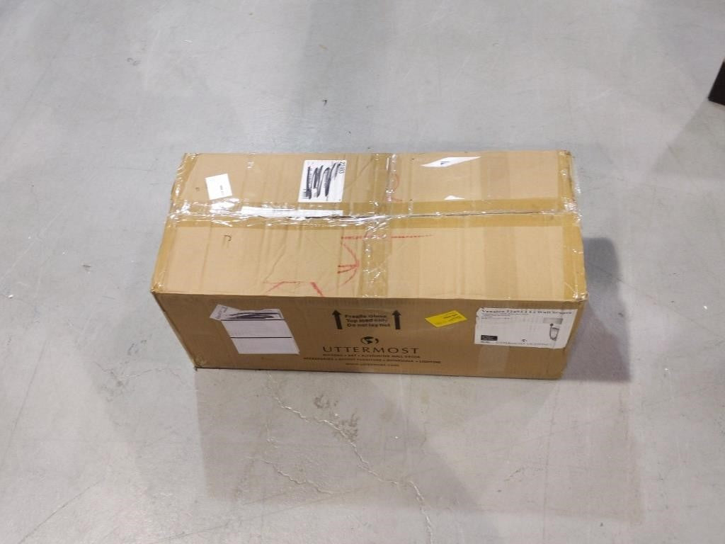 Open Box Uttermost Lighting Vanalen Wall Sconce - #22493 B00IJG9A12