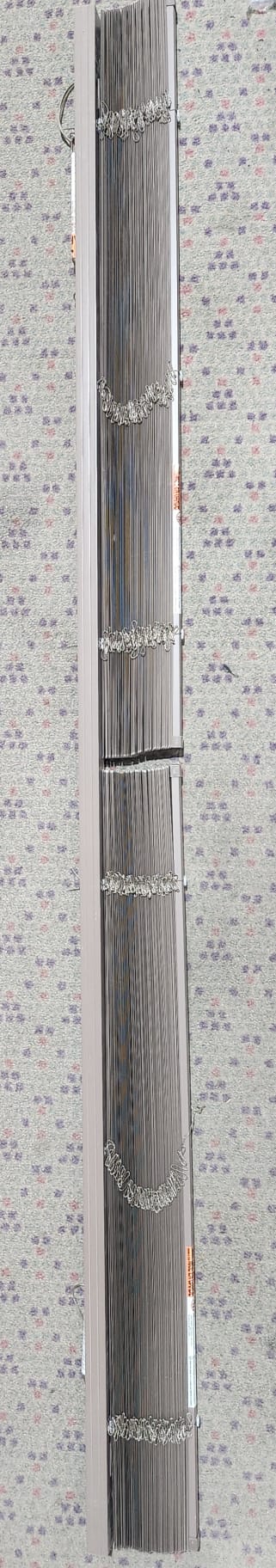 Sears 1" PVC Mini Blinds, 66" x 84", Ba