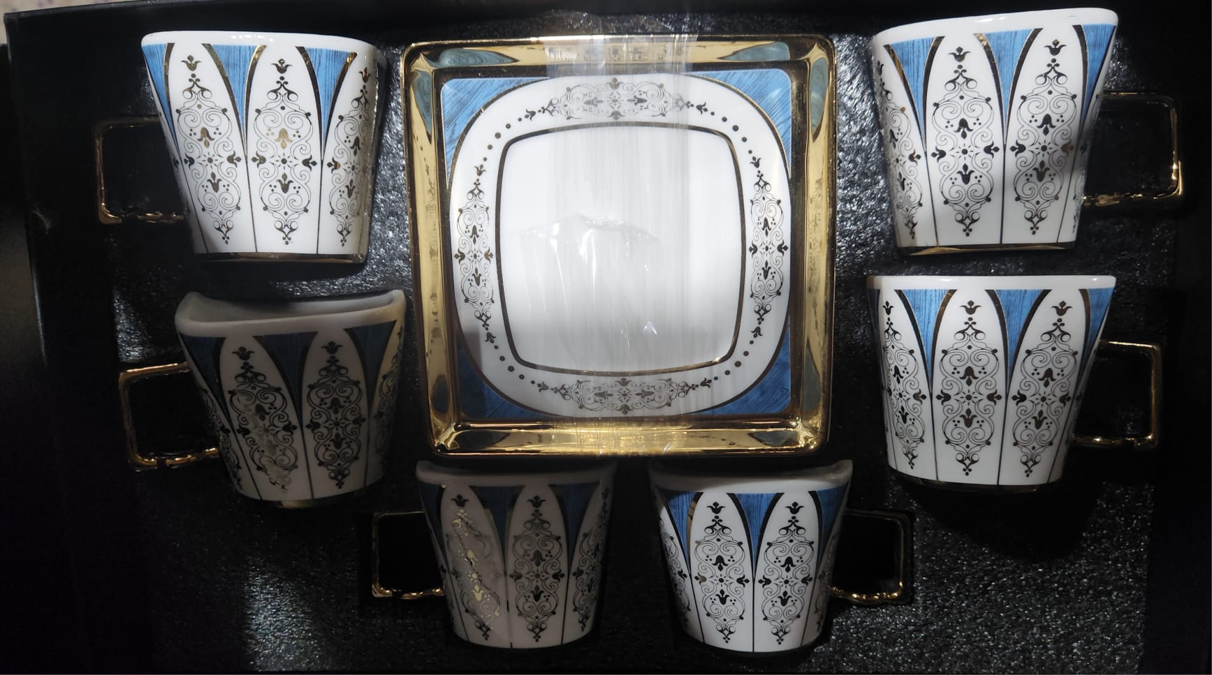 COFFE AND  CUP SET