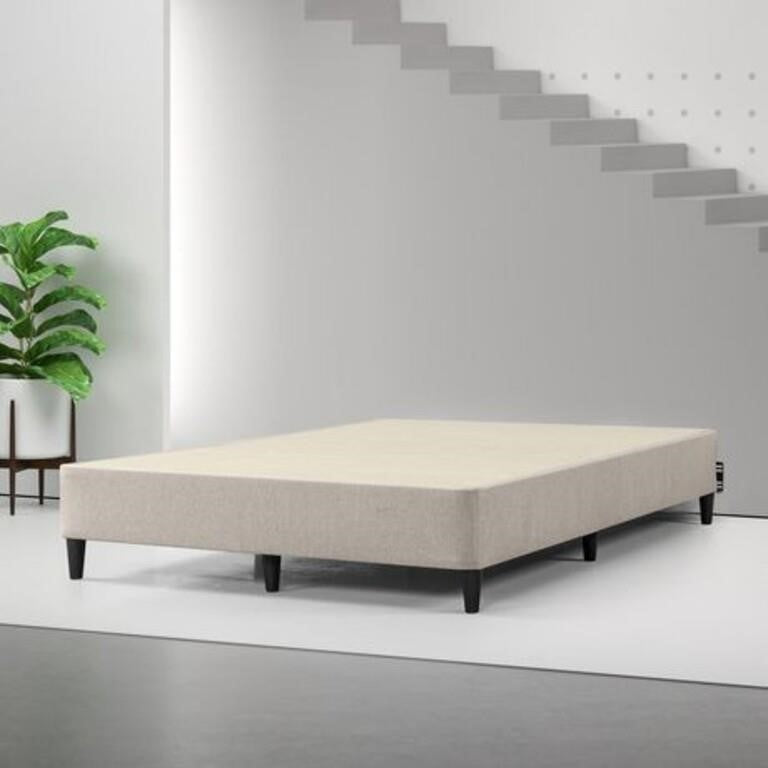 Twin Spa Sensations by Zinus 9 Inch Easy to Assemble Smart Box Spring Bed Foundation