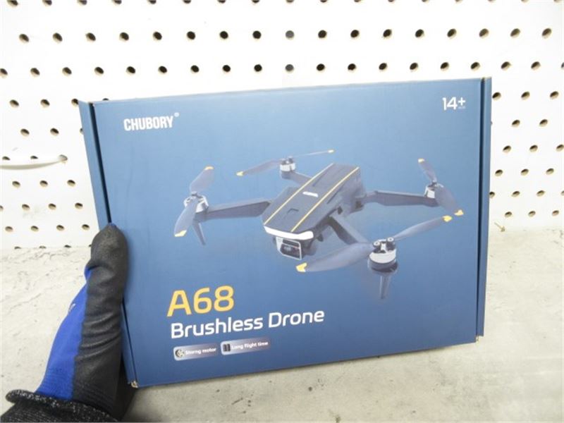 CHUBORY BRUSHLESS MOTOR DRONES W/CAMERA New Original Packaging (distressed)