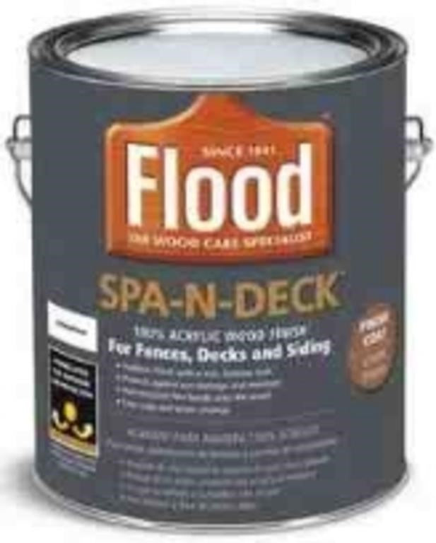 Flood Spa N Deck Base Coat, 3.7L