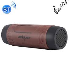 ZEALOT S1 Outdoor BT Speakers Portable Sound Box