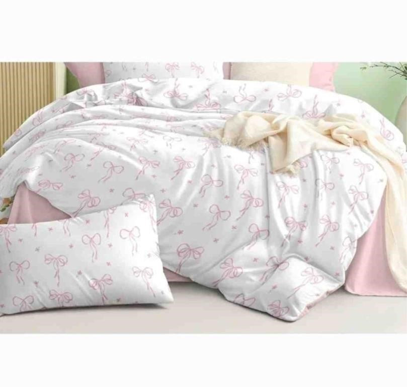 Bildenly Comforter Set, Quilt Bedding Set 2 Pieces