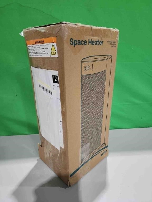 BREEZOME Space Heaters for Indoor Use, 1500W Fast Heating Electric Heater