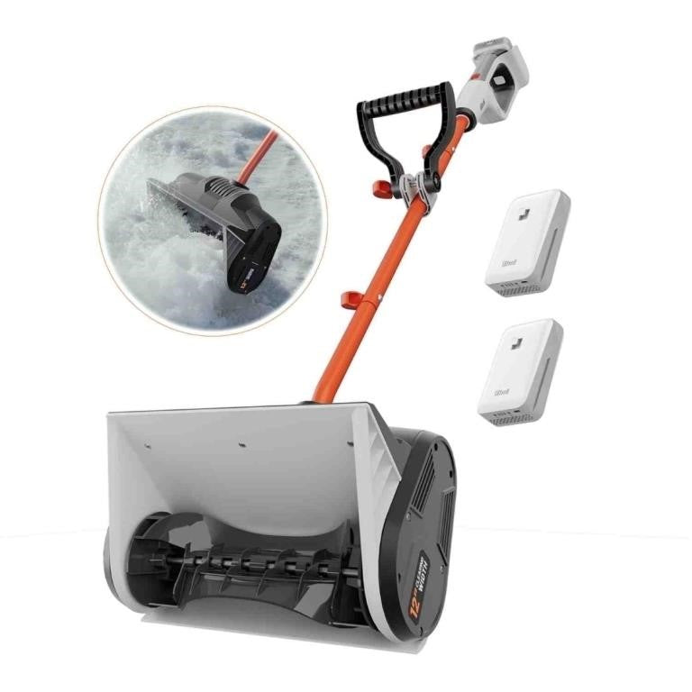 Litheli U20 Cordless Electric Snow Shovel,