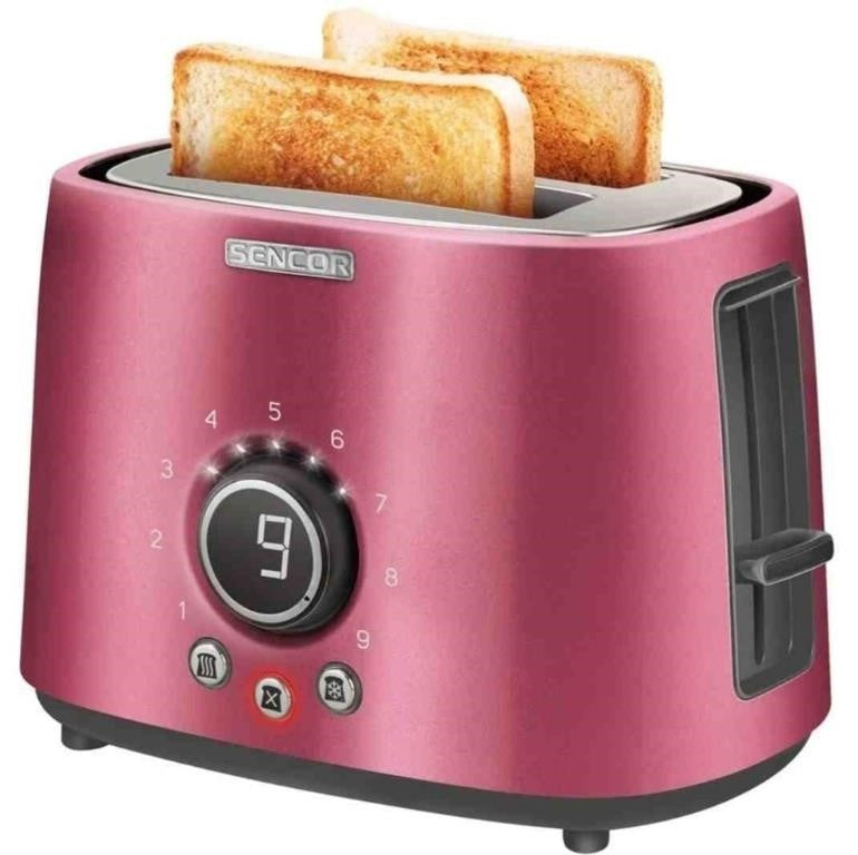 Sencor STS6054RD Premium Metallic 2-Slot