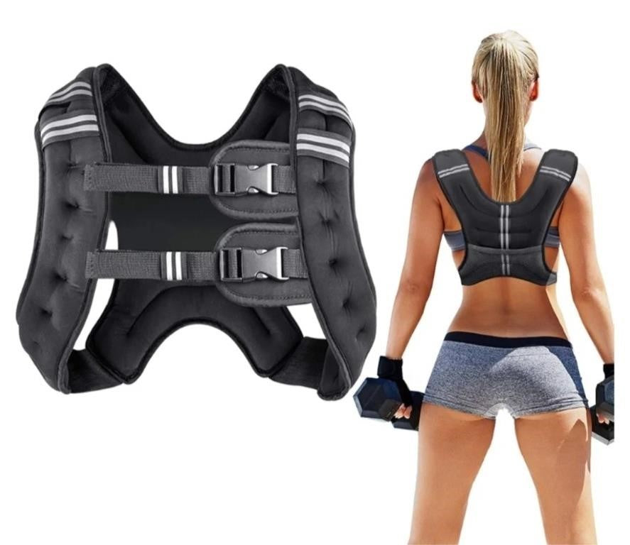 Prodigen Weighted Vest for Women and Men 12 Lbs