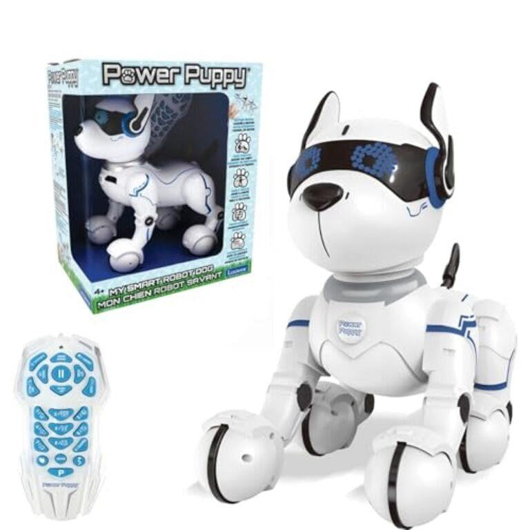 Lexibook Power Puppy - My Smart Dog Robot to Train