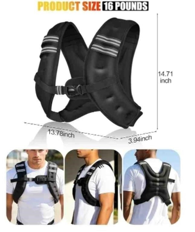Henkelion Weighted Vest for Men Women Kids
