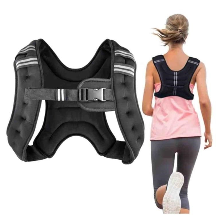 Henkelion Weighted Vest Weight Vest for Men Women Kids Weights Included
