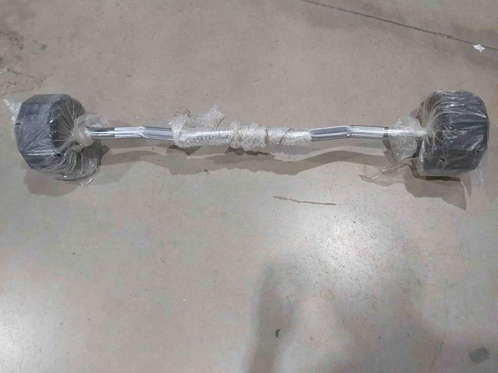 Fitness First 10-Sided Fixed Urethane Encased