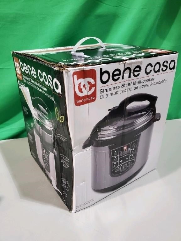 5L Electric Stainless Steel  Bene Casa