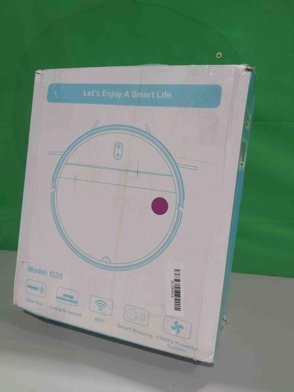 Robot Vaccum, Smart Mopping, 1400Pa Power