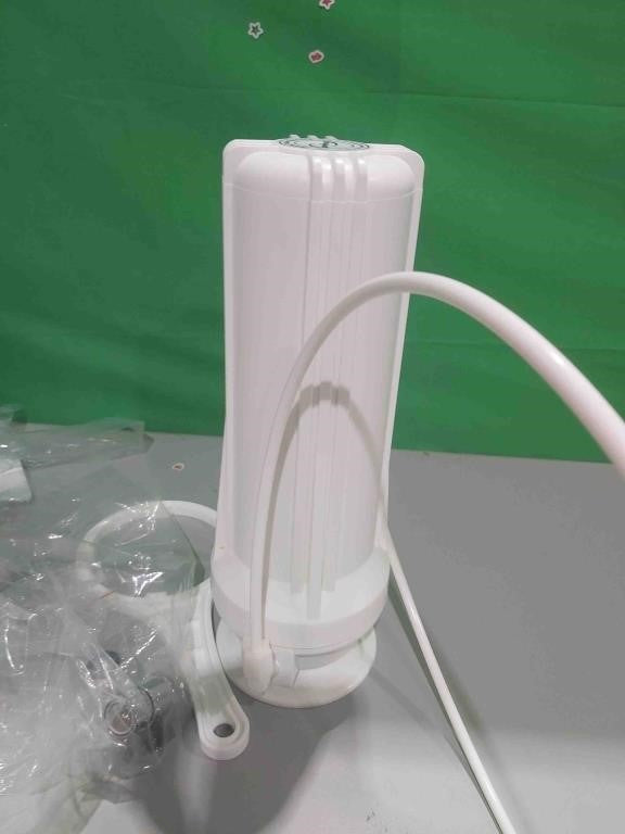 iSpring CT10-W countertop water filter system