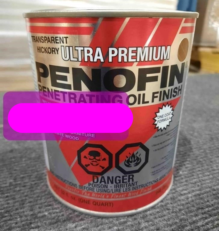 Ultra Premium Transparent Oil Finish 32 FL.oz(1 Quart)