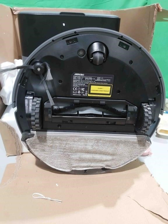 AIRROBO L50+ Smart LDS Laser Navigation Robot Vacuum