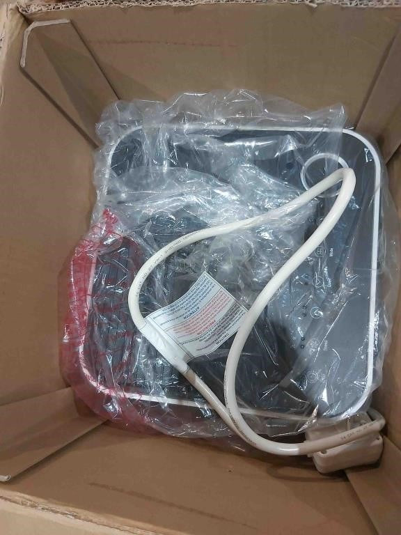 COSTWAY 10000 BTU Portable Air Conditioner (White-10000BTU)