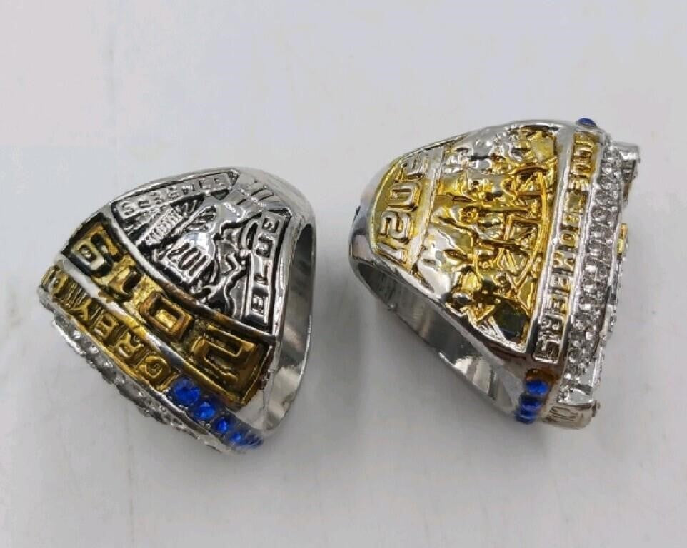 Winnipeg Blue bombers Champion Rings 202