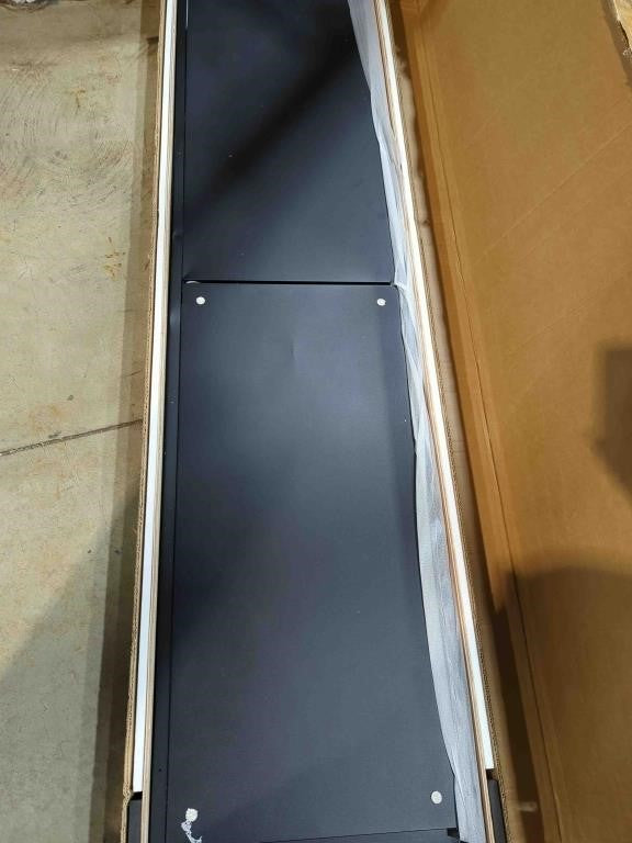 Metal Armoire Closet with Lock, 72" Tall Wardrobe Cabinet, STANI