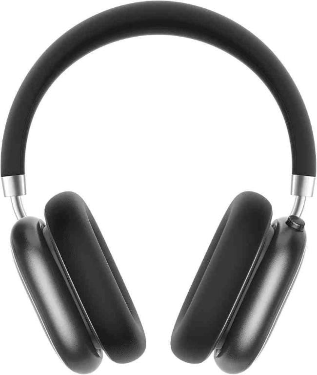 Wireless Bluetooth Headset with Transparency Mode, HD Sound. Graphite Black
