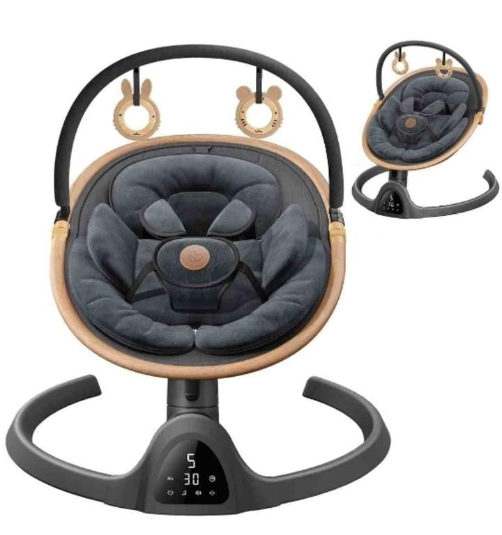 FasonBaby Baby Swing for Newborn, Electric Ba