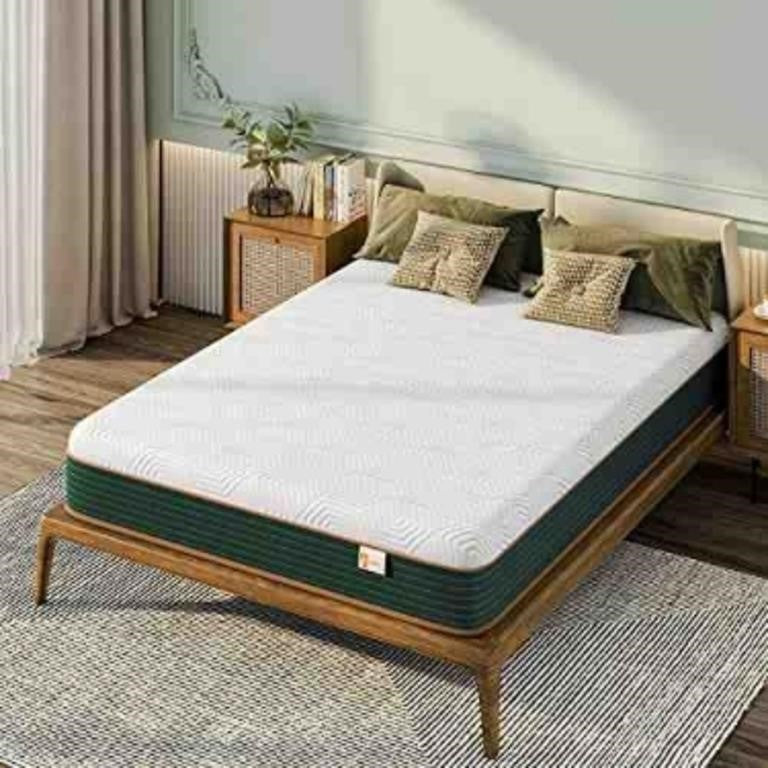 Full Size 10 Inch Innerspring Gel Memory Foam