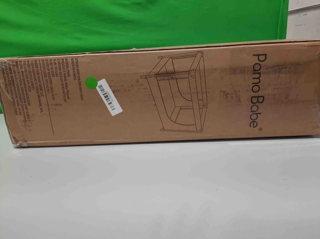 Playpen with Mattress and Storage Bag