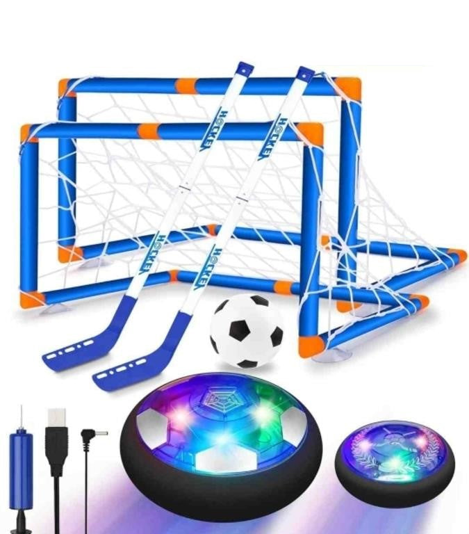 AJATA Hover Hockey Soccer Ball Set
