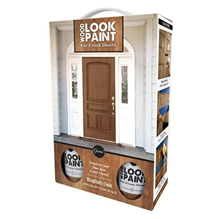 Giani Wood Look Paint Kit for Front & Interior