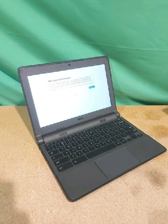 Dell Chromebook 11 P22T Laptop, 11.6in LC