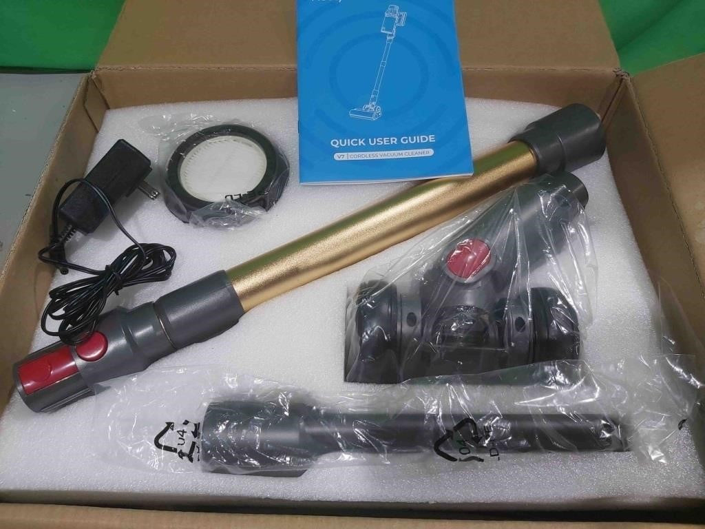 Fieety Cordless Vacuum Cleaner, 45Kpa 550