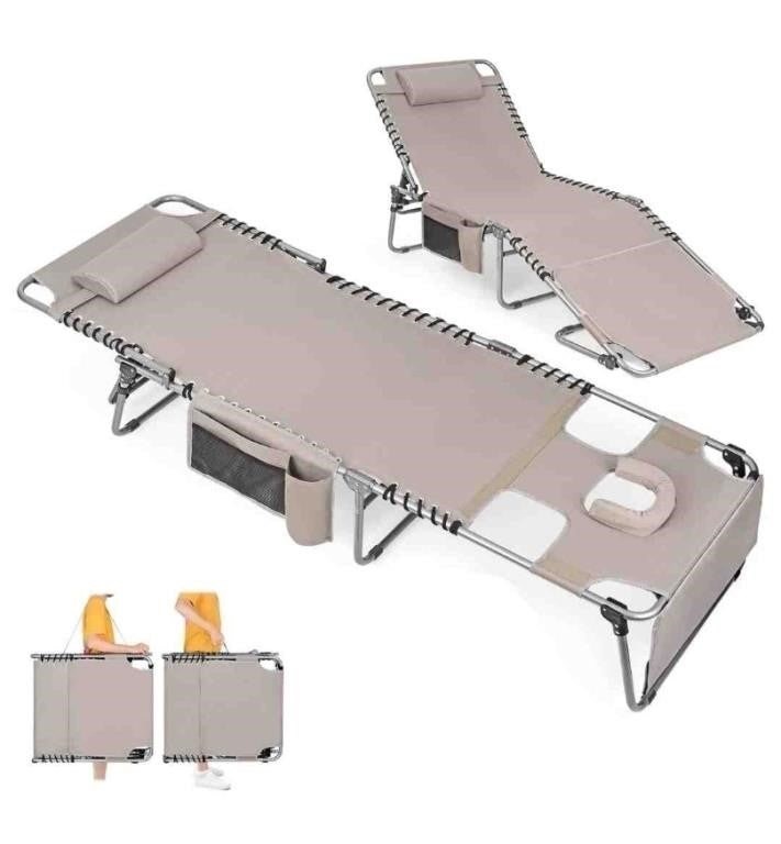 Minndudu Heavy Duty Tanning Chair