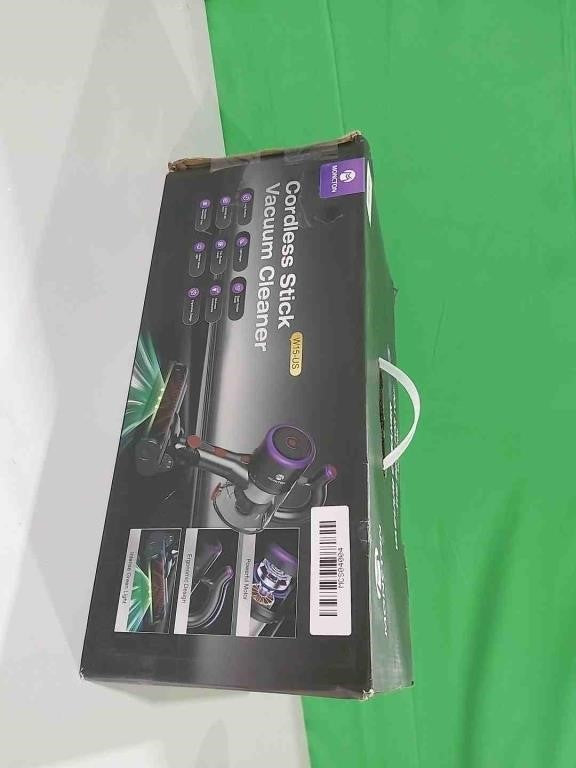 Cordless Stick - 38Kpa Lightweight Stick Vacuum with Touch Screen