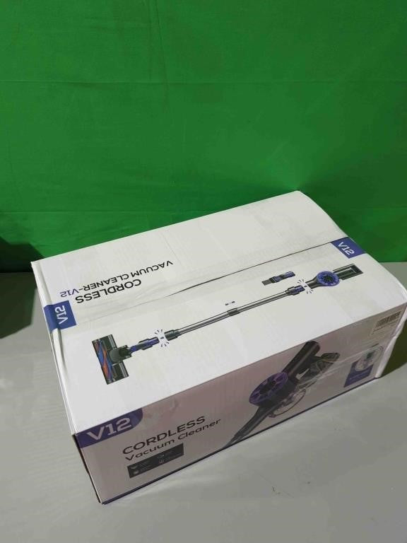 Comvtu Cordless Vacuum Cleaner for Home, 80,000PRM Powerful 4 in 1 Lightweight Stick Vacuum with 2 Adjustable Suctions, Max 40 Mins Runtime, 2600mAh Rechargeable Vacuums, Deep Purple