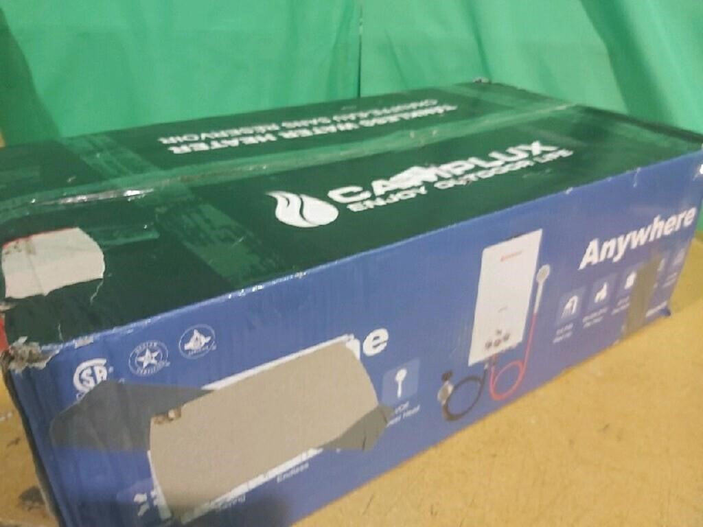 Water Heate Camplux, 2.64 GPM Propane Gas