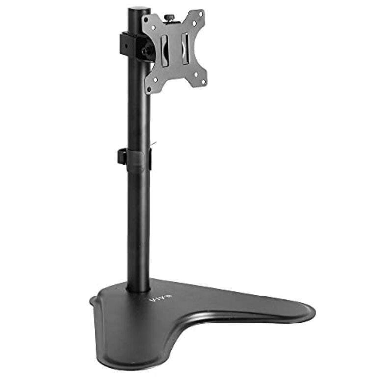 VIVO Single Monitor Desk Stand, Holds Screens up to 32 inch